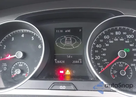 2015 Volkswagen Golf Tsi Se 4-Door из США, поврежденный, VIN 3VW217AU9FM034005